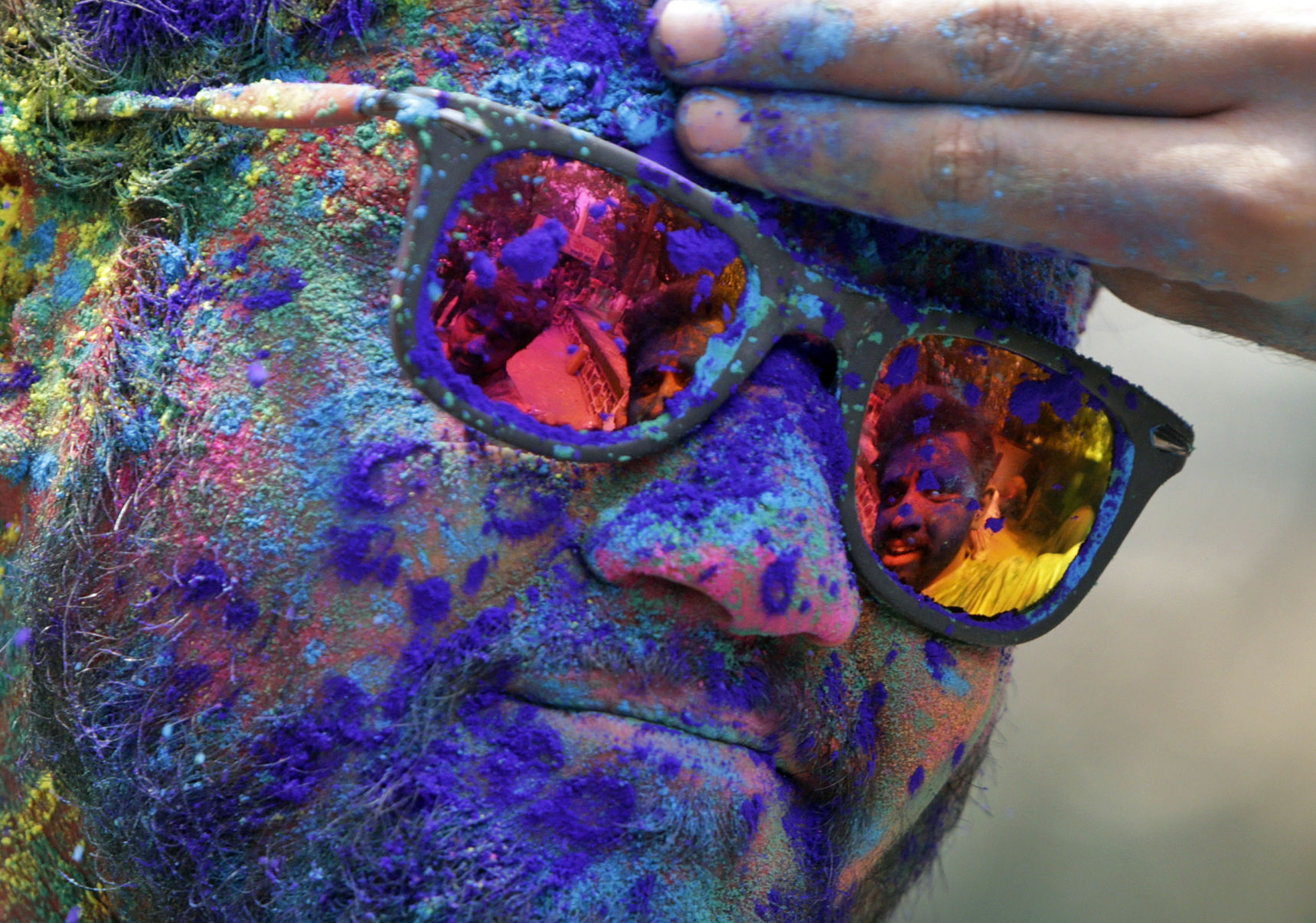 Holi in Mumbai